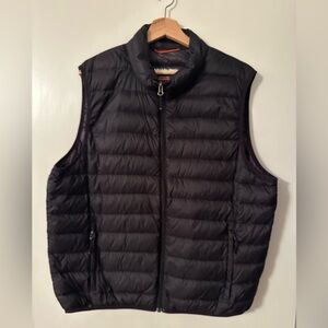 Hawke & Co Men's Black Puffer Vest